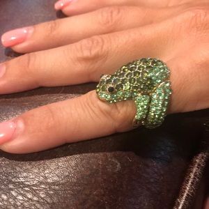 Stretchy 🐸 ring